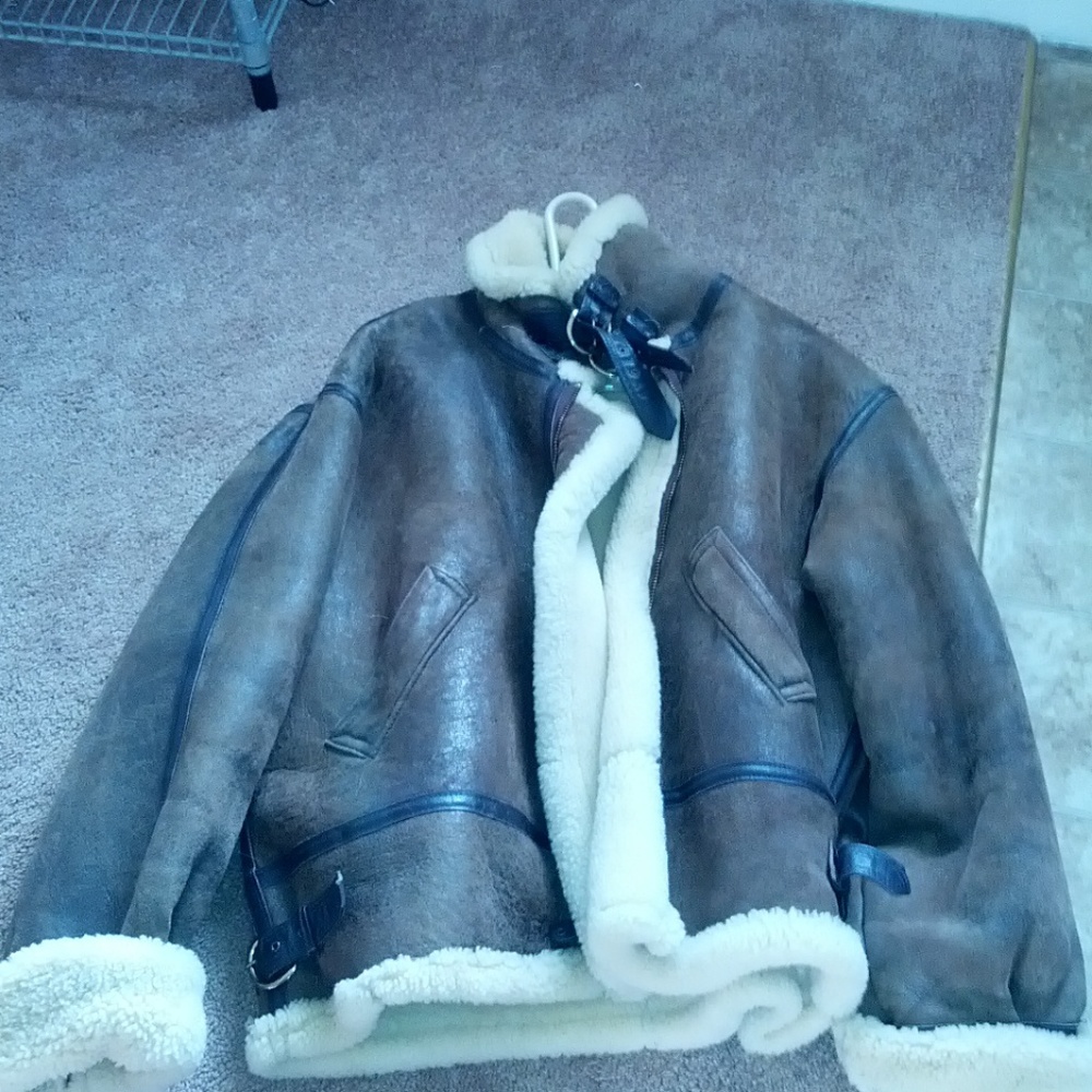 Genuine Shearling Coat